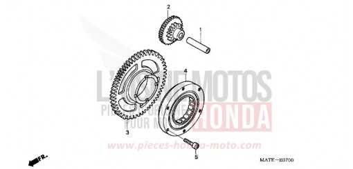 STARTING CLUTCH CBR1100XX5 de 2005